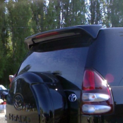 Спойлер со стопом для Toyota Prado 120 (2003 - 2008)