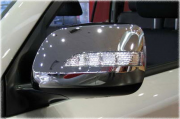 Накладки на боковые зеркала (2007 - 2012) для Toyota Land Cruiser 200 (2007 - 2015)