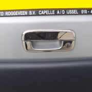 Хромированная накладка на ручку задней двери для Citroen Berlingo (1996 - 2008)