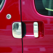 Хромированные накладки на ручки дверей для Citroen Berlingo (1996 - 2008)