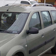 Рейлинги продольные на крышу для Dacia Logan MCV (2005 - ...)