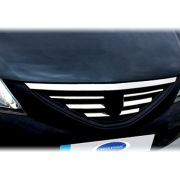 Хром накладки на решетку радиатора для Dacia Logan MCV (2005 - ...)
