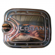 Накладка на люк бензобака для Dacia Logan sedan (2005 - ...)