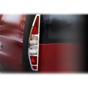 Хром накладки на задние фонари (2000 - 2005) для Fiat Doblo (2001 - 2009)