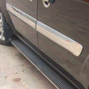 Хром на молдинги дверей (2006 - 2009) для Fiat Doblo (2001 - 2009)