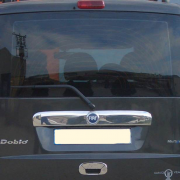 Хром планка багажника для Fiat Doblo (2001 - 2009)