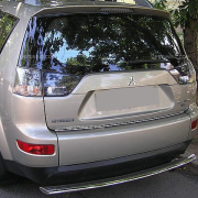 Дуга заднего бампера для Mitsubishi Outlander XL (2007 - ...)