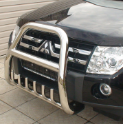 Кенгурятник для Mitsubishi Pajero 4 (2007 - ...)
