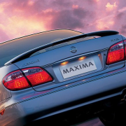 Спойлер для Nissan Maxima QX A33 (2000 - 2005)