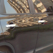 Хром на ручки дверей для Nissan Qashqai (2007 - 2014)