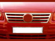 Хром накладка на решетку радиатора для Volkswagen Caddy (2004 - 2010)