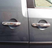 Хром накладки на ручки дверей для Volkswagen Caddy (2004 - 2010)