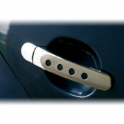 Хром на ручки дверей (с отверстиями) для Volkswagen Golf 4 (1998 - 2003)
