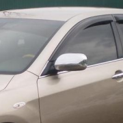 Накладки на боковые зеркала для Toyota Camry 40 (2006 - 2011)