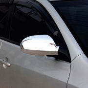 Хром накладки на зеркала заднего вида для Hyundai Elantra (2007 - 2010)
