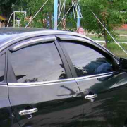 Дефлекторы дверных окон (ветровики) для Hyundai Elantra (2007 - 2010)