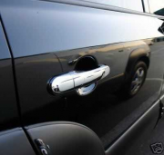 Хромированные накладки на ручки дверей для Hyundai Tucson (2004 - 2014)