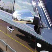 Хром на зеркала для Hyundai Tucson (2004 - 2014)