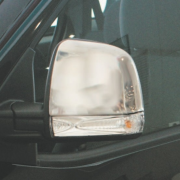 Хром накладки на зеркала для Fiat Doblo (2010 - ...)
