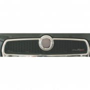 Окантовка решетки радиатора с окантовкой лого для Fiat Doblo (2010 - ...)