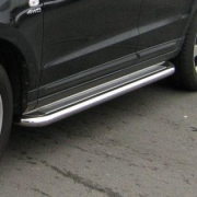 Боковые пороги для Hyundai Santa Fe (2006 - 2012)