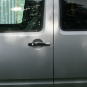 Хром на ручки дверей для Nissan Pathfinder (2005 - 2010)