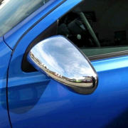 Хром накладки на зеркала для Nissan Qashqai (2007 - 2014)