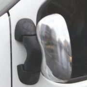 Хром на зеркала для Renault Trafic (2004 - 2010)