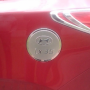 Накладка на крышку бензобака для Hyundai IX35 (2009 - 2015)