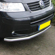 Дуга вдоль переднего бампера для Volkswagen Transporter T5 (2004 - 2009)