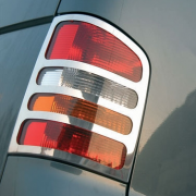 Хром задних фонарей для Volkswagen Transporter T5 (2004 - 2009)