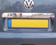 Планка багажника над номером (ляда) для Volkswagen Transporter T5 (2004 - 2009)