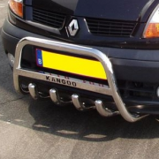 Кенгурятник для Renault Kangoo (2003 - 2008)
