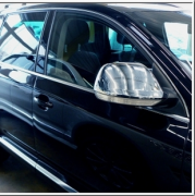 Хром на зеркала (с 2008 года) для Volkswagen Touareg (2002 - 2010)