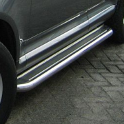Боковые пороги для Volkswagen Touareg (2002 - 2010)