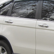 Хром на ручки дверей для Honda CR-V (2007 - 2012)
