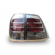 Задние диодные фонари в темном исполнении для Toyota Land Cruiser 200 (2007 - 2015)