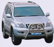 Кенгурятник для Toyota Prado 120 (2003 - 2008)
