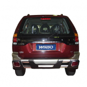 Дуга заднего бампера для Mitsubishi Pajero Sport (1997 - 2008)