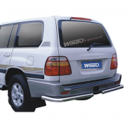 Углы одинарные для Toyota Land Cruiser 100 (98 - 2006)