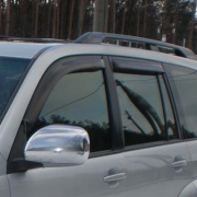 Дефлекторы дверей (ветровики) для Toyota Prado 120 (2003 - 2008)