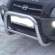 Кенгурятник для Hyundai Tucson (2004 - 2014)