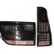 Фонари задние диодные (темные) для BMW X5 E53 (1999 - 2006)