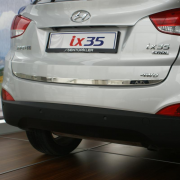 Хром молдинг на край крышки багажника для Hyundai IX35 (2009 - 2015)