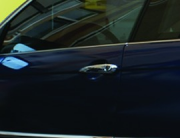 Хром на ручки 2d для BMW 3-серия E46 (98 - 2005)