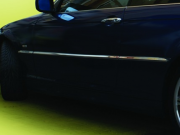 Хром накладки на молдинги дверей для BMW 3-серия E46 (98 - 2005)