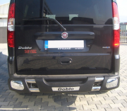 Дуга заднего бампера для Fiat Doblo (2001 - 2009)