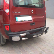 Защита заднего бампера для Renault Kangoo (2008 - ...)