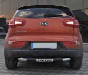 Подкова заднего бампера для Kia Sportage III (2010 - 2015)