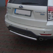 Защита заднего бампера для Subaru Forester (2008 - 2012)